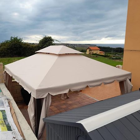 Con Vistas Al Mar Y Aparcamiento Gratis Apartamento Suances Exterior foto