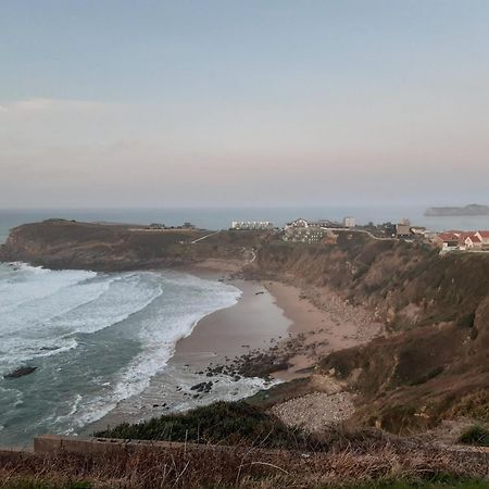 Con Vistas Al Mar Y Aparcamiento Gratis Apartamento Suances Exterior foto