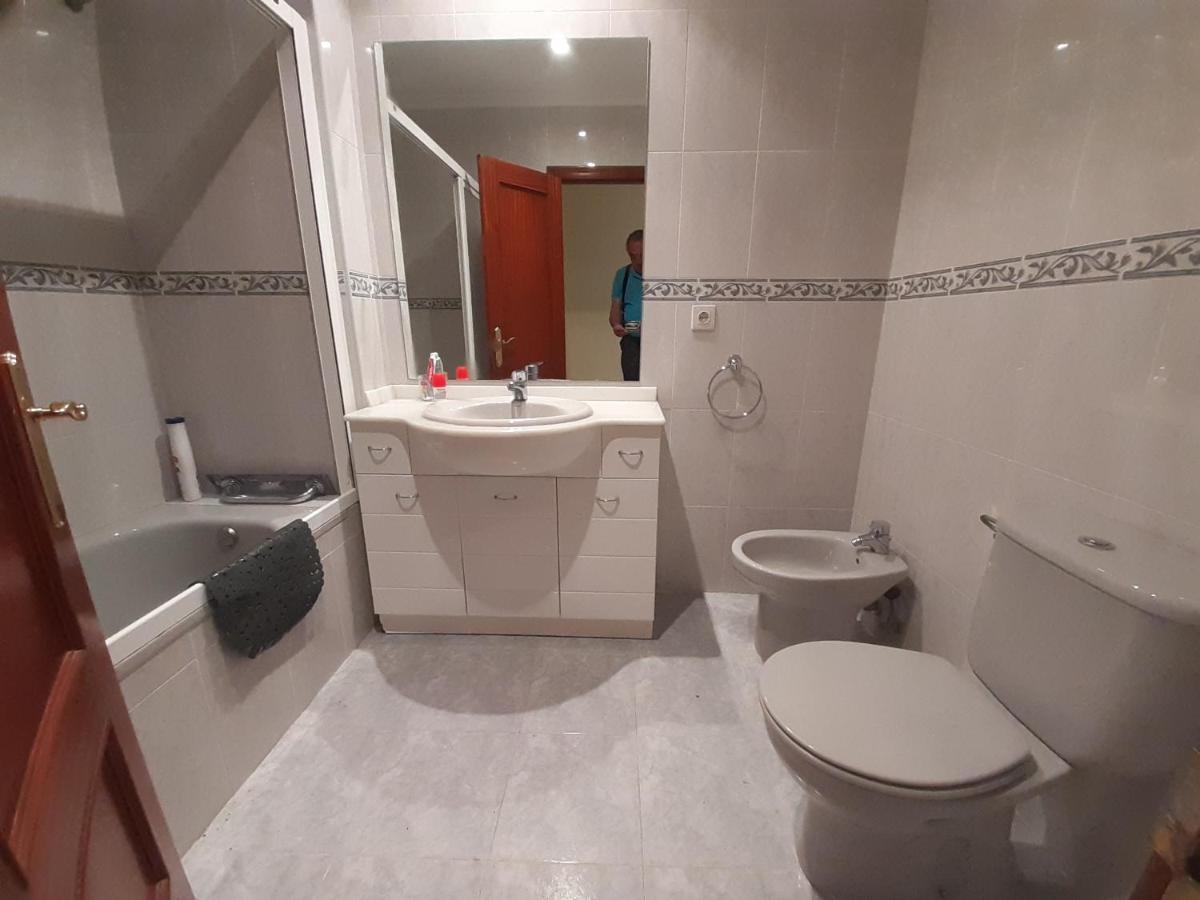 Con Vistas Al Mar Y Aparcamiento Gratis Apartamento Suances Exterior foto