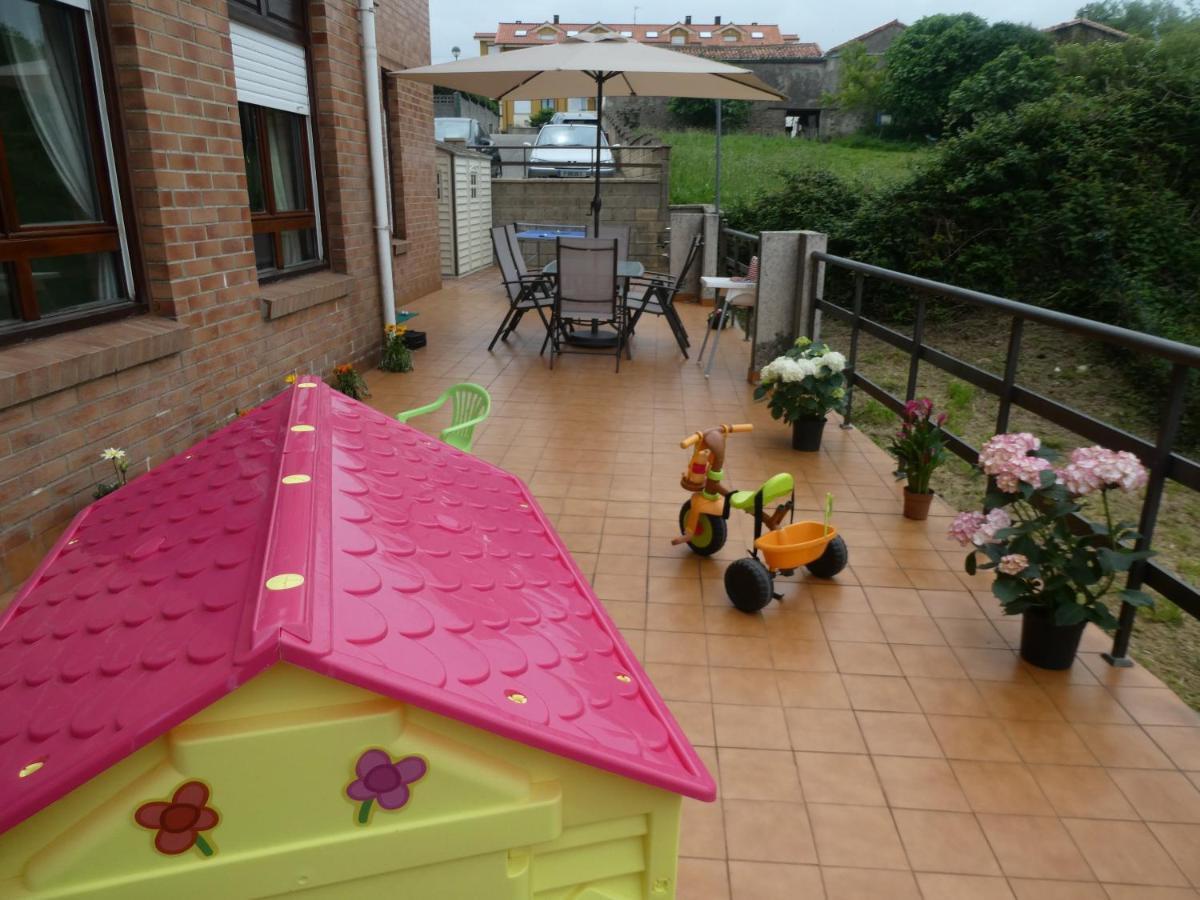 Con Vistas Al Mar Y Aparcamiento Gratis Apartamento Suances Exterior foto